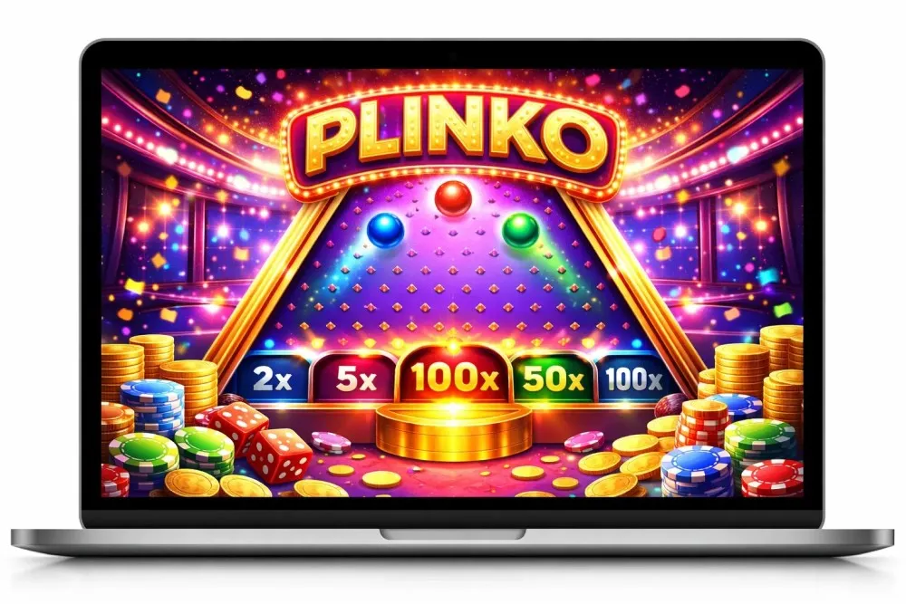Plinko gambling game