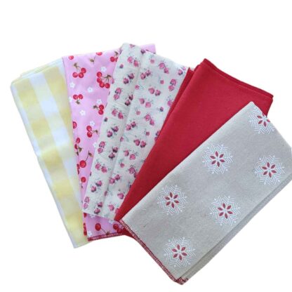 reusable fabric gift wrap