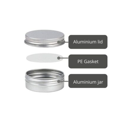 button to buy aluminium tin