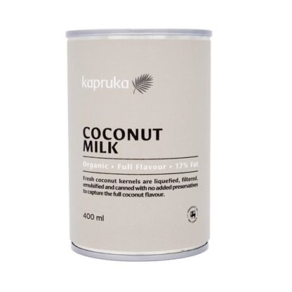 organic coconut milk