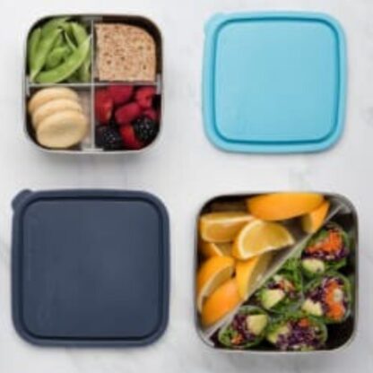 Rich results on Google's SERP when searching for 'zero waste lunch box'