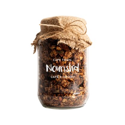Original Nourish'd Granola in Glass Jar