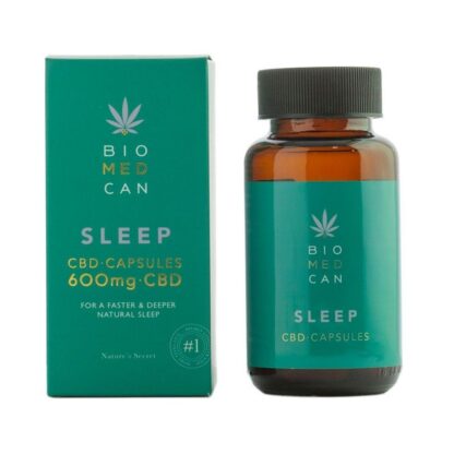 button to buy Biomedcan Sleep CBD capsules online