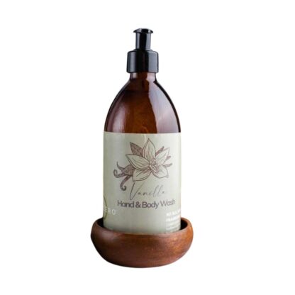This natural vanilla liquid soap is perfect for bespoke corporate gifting in South Africa