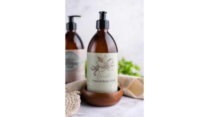 natural vanilla liquid soap