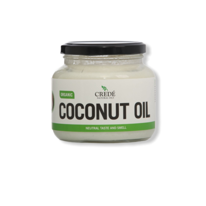 Organic Odourless Coconut Oil 500ml