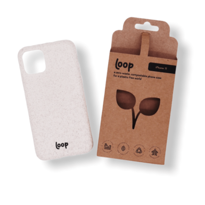 Loop Bamboo Phone Case is Africa's first compostable phone case