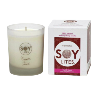 SoyLites Luxury Massage Soy Candle – Cupid’s Touch