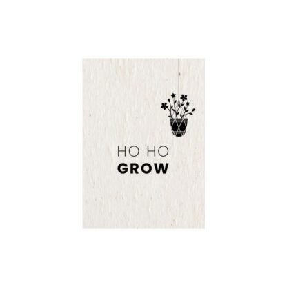 Eco-friendly Seeded Christmas Greeting Cards