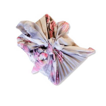 Furoshiki fabric gift wrap
