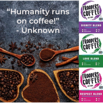 coffee beans that eradicate homelessness