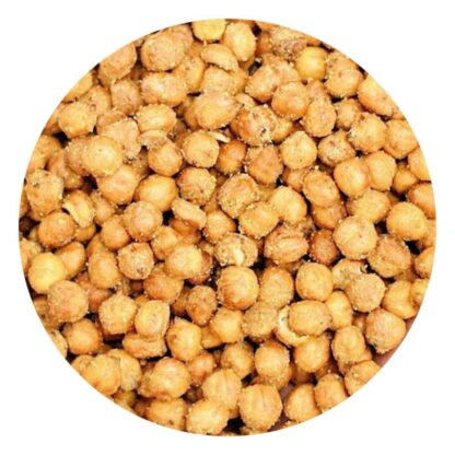 Crunchy Roasted Chickpea Chyps – Cheese & Onion