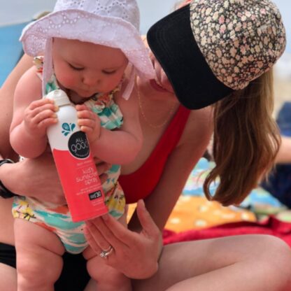All Good Natural Mineral Sunscreen Spray for Kids and Babies.jpg