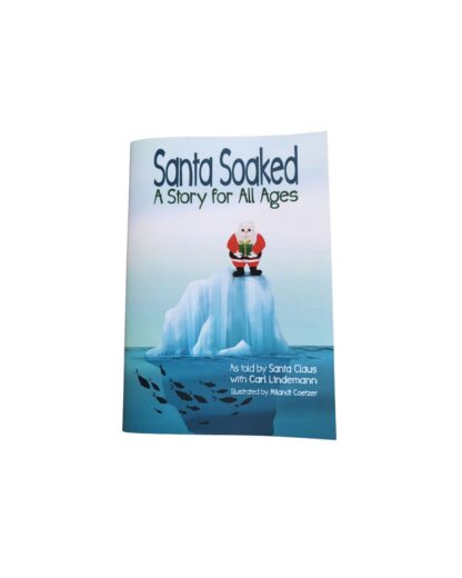 Santa Soaked Environmental Picture Book