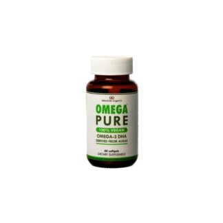 Omega Pure Vegan Omega 3 DHA Derived from Algae made by Absolute Organix