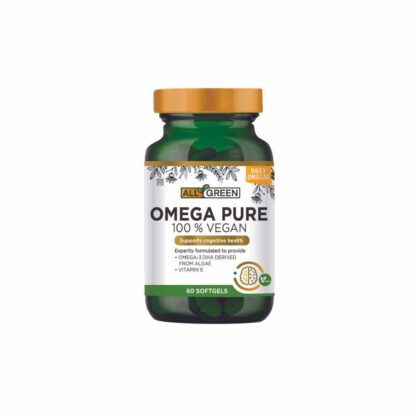 Vegan Omega 3 DHA Derived from Algae