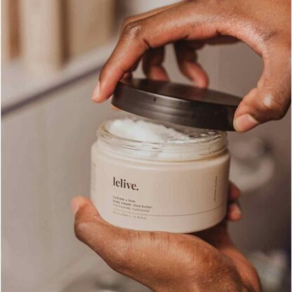 Lelive African Butter Hydrate and Firm Body Cream