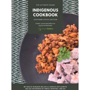 African vegan cuisine cookbook