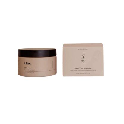 Lelive African Butter Hydrate and Firm Body Cream